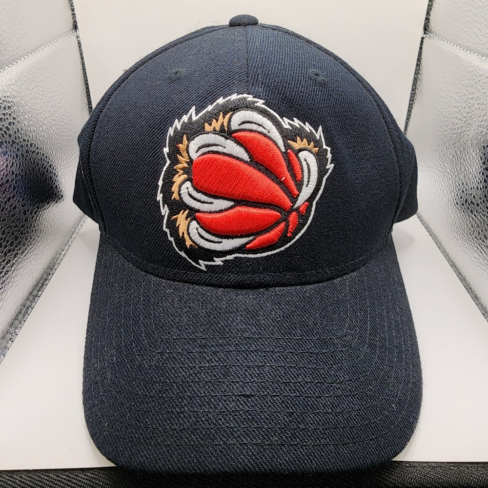 Memphis Grizzlies NBA Vintage Reebok Hat Men OSFA Black Adjustable Cap